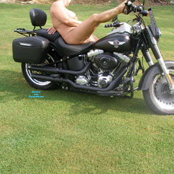 Pic #1 Out For A Ride - Nude Wives, Outdoors, Amateur
