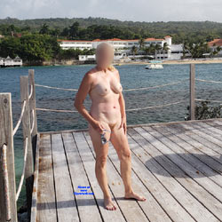 Pic #1 Resort Island - Nude Wives, Big Tits, Outdoors, Bush Or Hairy, Amateur