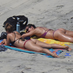 Pic #1Trying Out New Cam - Beach, Outdoors, Bikini Voyeur, Beach Voyeur