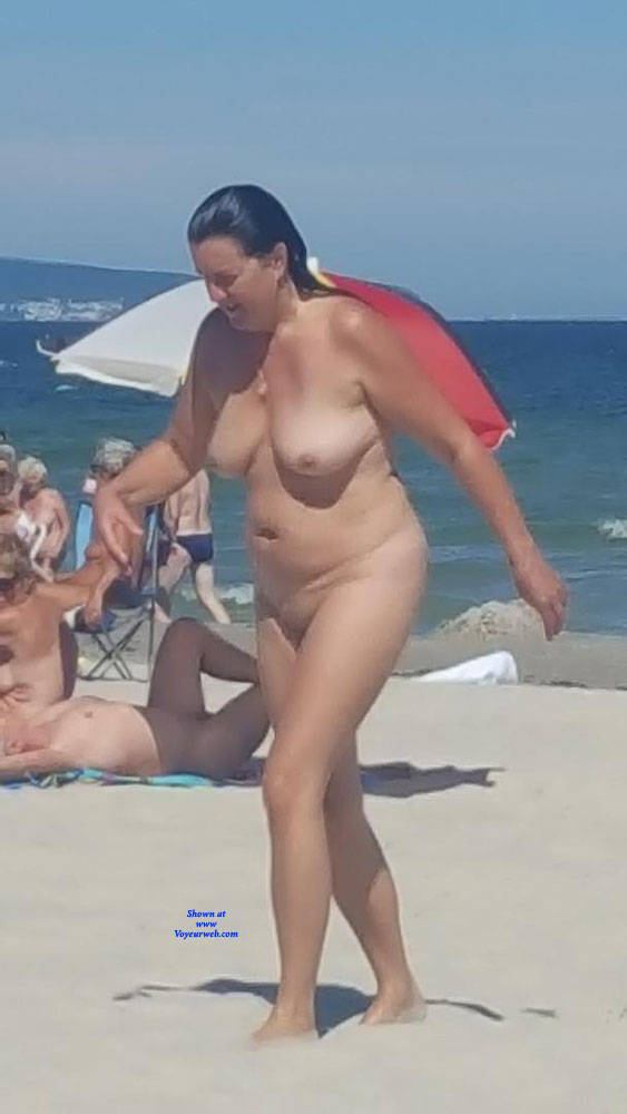 Pic #1German Nude Beach - Nude Girls, Beach, Big Tits, Blonde, Outdoors, Beach Voyeur