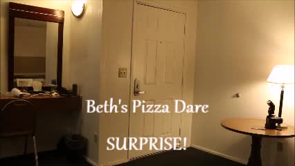 Pic #1Pizza Delivery SURPRISE! - Nude Girls, Small Tits, Amateur