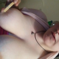 Large tits of my girlfriend - Neon89