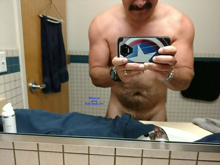 Pic #1M* Stache Man