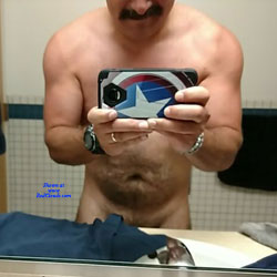 Pic #1M* Stache Man