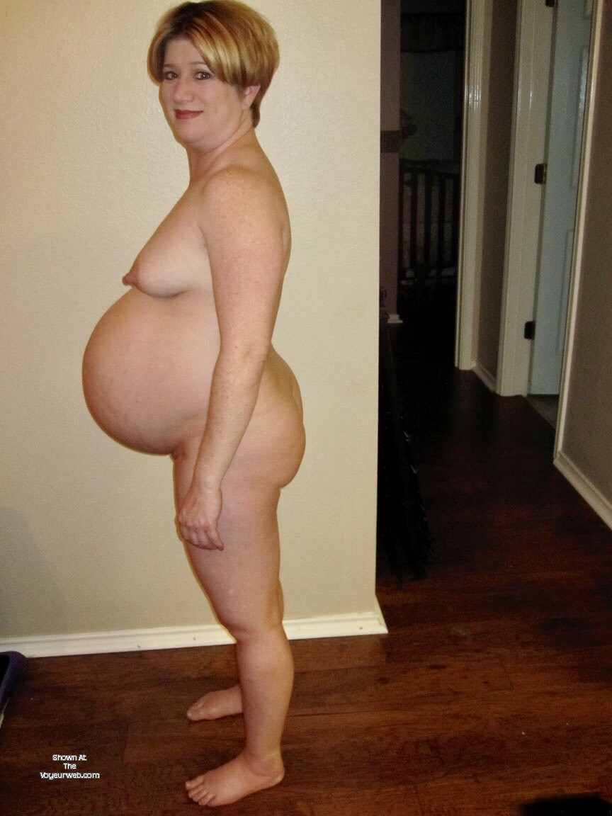 Pic #1 Large tits of my wife - Redhot