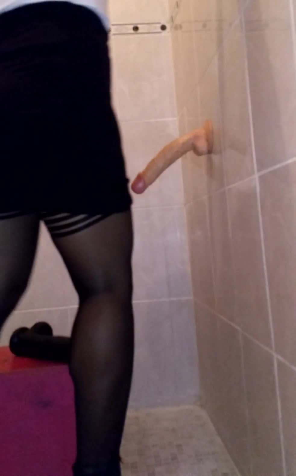 Pic #1Fucked Before Going To Work - High Heels Amateurs, Lingerie, Toys