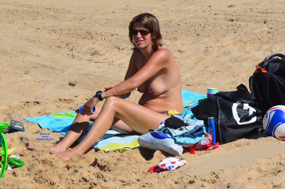Pic #1Milf On Beach - Topless Girls, Beach, Outdoors, Beach Voyeur