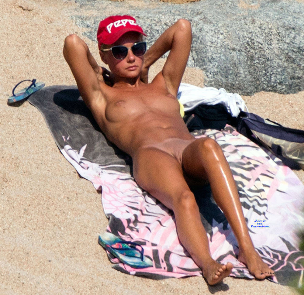 Pic #1Top Girl Trying Nudism - Nude Girls, Beach, Outdoors, Shaved, Beach Voyeur