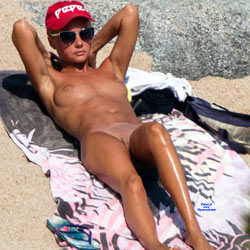 Pic #1Top Girl Trying Nudism - Nude Girls, Beach, Outdoors, Shaved, Beach Voyeur