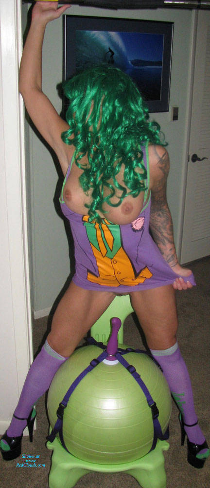 Pic #1Halloween Fun 1 - Big Tits, Lingerie, Toys, Amateur, Tattoos