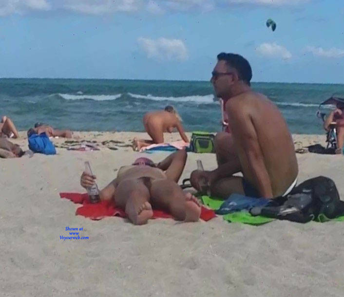 Pic #1First Try - Nude Girls, Beach, Outdoors, Bush Or Hairy, Beach Voyeur