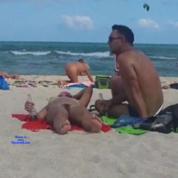 Pic #1First Try - Nude Girls, Beach, Outdoors, Bush Or Hairy, Beach Voyeur