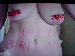 Pic #1She Did It For My 40th  Birthday - Topless Girls, Big Tits, Amateur