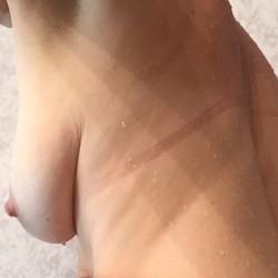 Medium tits of my wife - Bare1