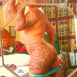 Pic #1M* Bubble Butt Mexican Roommate