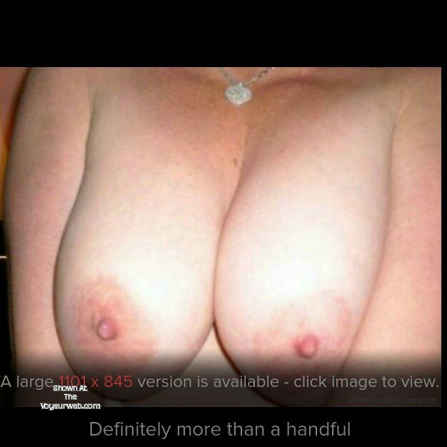 Pic #1 My large tits - Lisaoooo