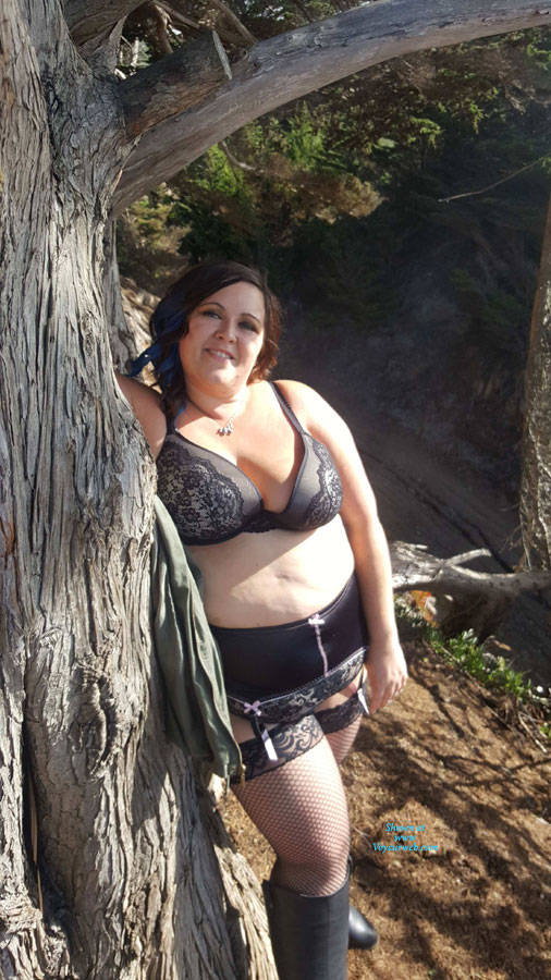 Pic #1Nature Nets And Nudity Part Five - Big Tits, Brunette, Outdoors, Amateur