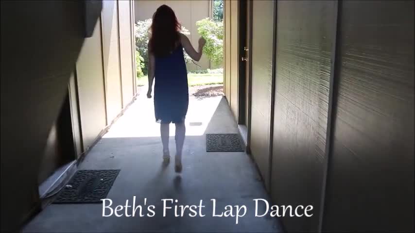 Pic #1Beth's First Lap Dance - Nude Girls, Lingerie, Redhead, Small Tits, Amateur, Firm Ass, Girls Stripping