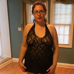Pic #1 New Lingerie For New Guy - Wives In Lingerie, Brunette, Mature, See Through, Amateur, Stockings Pics