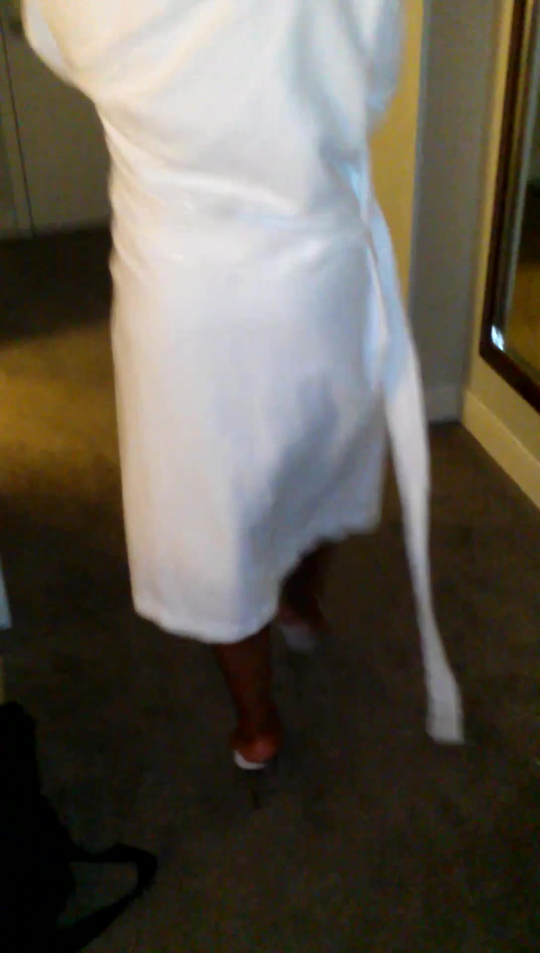 Pic #1Another Hotel Walk - Nude Girls, Big Tits, Ebony, Public Exhibitionist, Public Place, Amateur