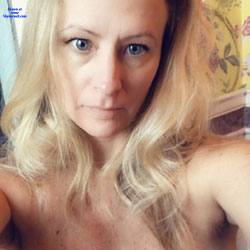 Pic #1 Tell Me You Love My Big Tits! - Big Tits, Blonde, Wife/wives, Amateur