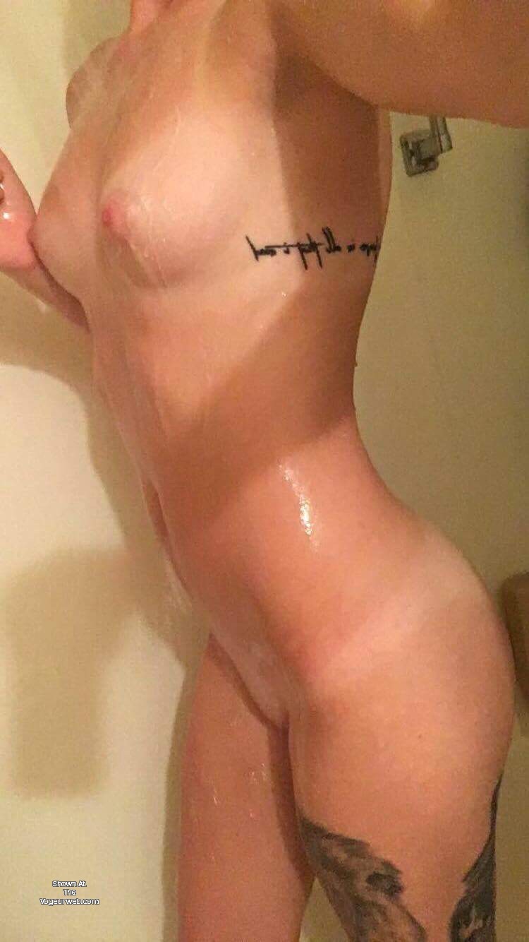 Pic #1 Small tits of my wife - SarahG