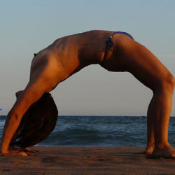 Pic #1 Nude Beach Shot - Topless Girls, Beach, Brunette, Outdoors, Amateur, Mature