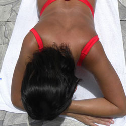 Pic #1 Silvia From Recife City, Brazil - Outdoors, Amateur, Cameltoe Photos