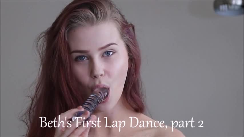 Pic #1Beth's First Lap Dance, Part 2 - Nude Girls, Toys, Amateur, Women Using Dildos