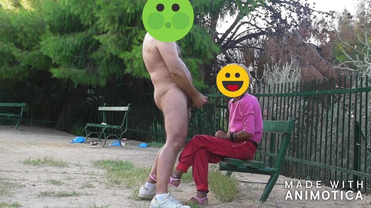 Pic #1M* She Wanted To See Me Cum!