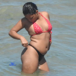 Pic #1 Asses From Recife City, Brazil - Beach, Brunette, Outdoors, Bikini Voyeur