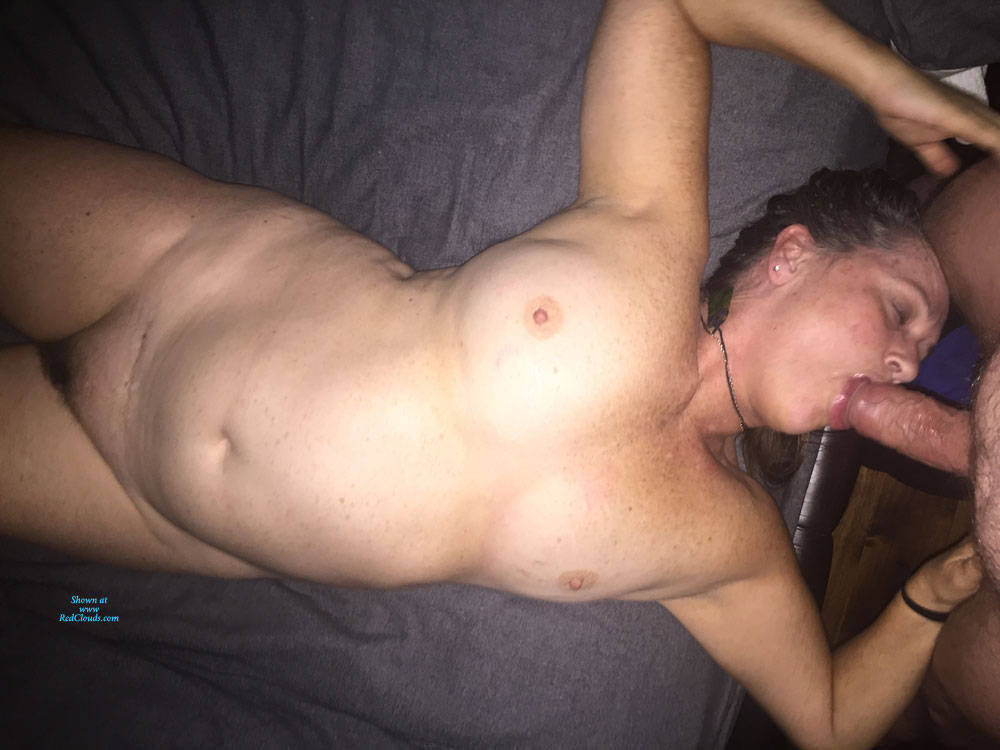 Pic #1Hotwife Marie - Nude Wives, Brunette, Blowjob, Amateur