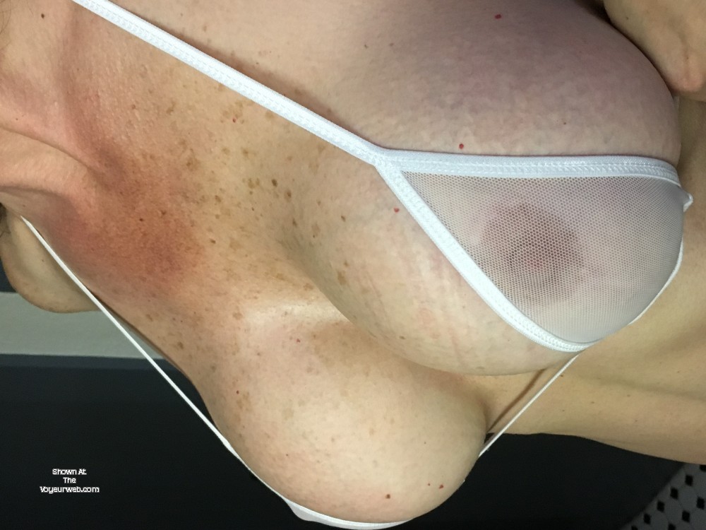 Pic #1 Very large tits of my wife - TpaMilf