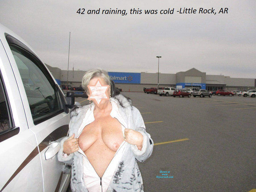 Pic #1Texas Road Trip - Big Tits, Public Exhibitionist, Flashing, Outdoors, Public Place, Amateur, Mature