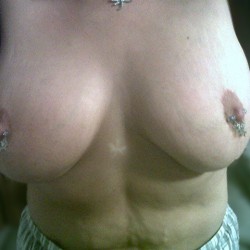 Large tits of my wife - Flashfri101 