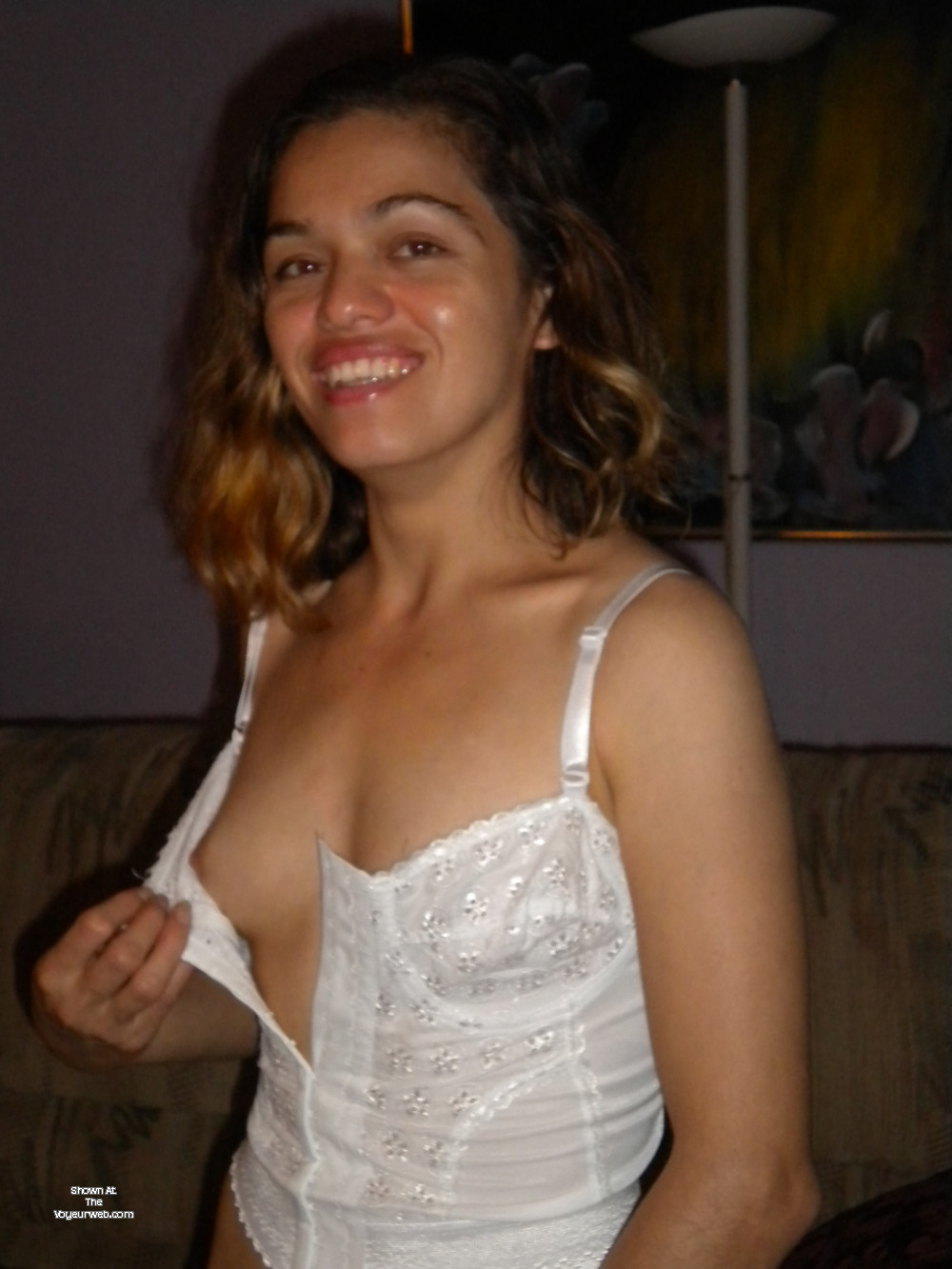 Pic #1 My small tits - Carmen