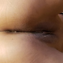 My ass - Shy wife 