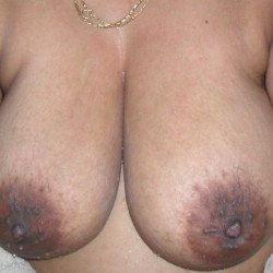 Large tits of my wife - Andria