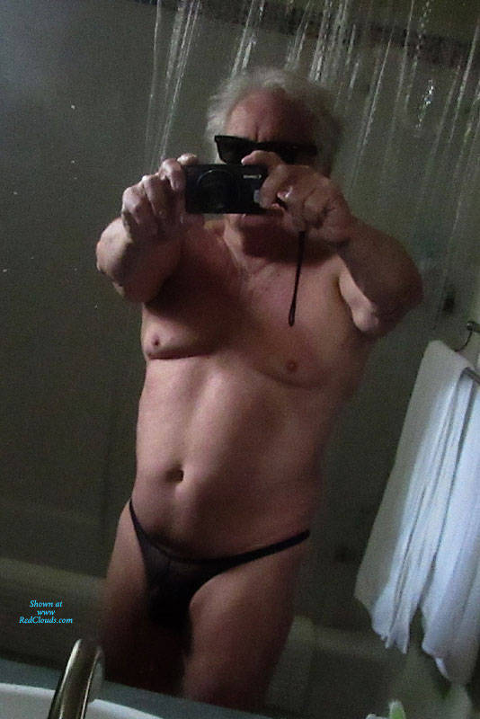 Pic #1M* Black Manties