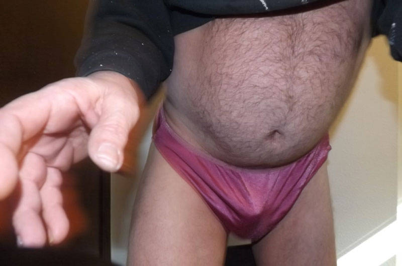Pic #1M* Silk Panty
