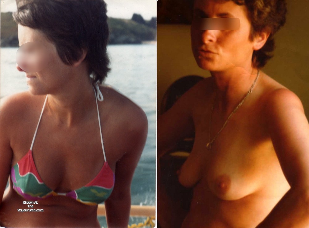 Pic #1 Small tits of my wife - martine