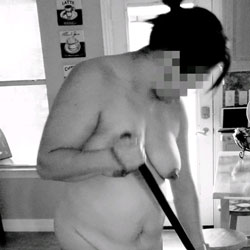 Pic #1 Spring Cleaning - Nude Amateurs, Big Tits, Mature, Amateur