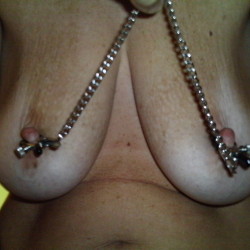 Large tits of my wife - marya