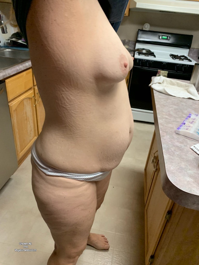 Pic #1 Medium tits of my wife - wifeytit