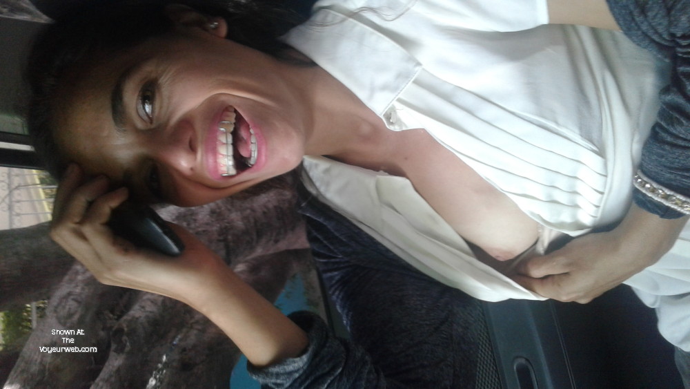 Pic #1 My small tits - Real En Nun