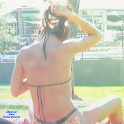 Pic #1Nice Nipples - Outdoors, Bikini Voyeur