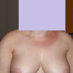 Large tits of my girlfriend - big tasty areolas