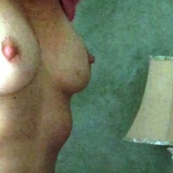 Large tits of my wife - Bare1