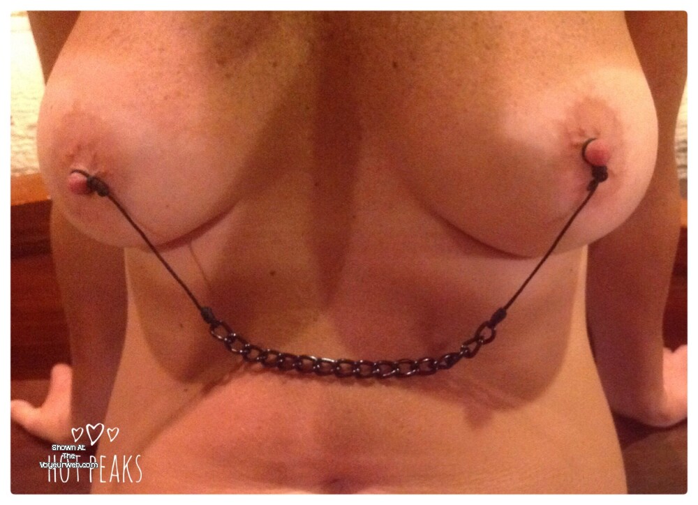 Pic #1 My large tits - Lydia