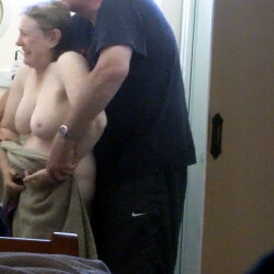 Very large tits of my girlfriend - Jeanie